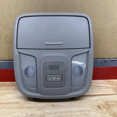 2016-2020 Kia Optima Overhead Console Gray Dome Light Map Lamp OEM - Image 1 of 4