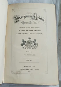 1890 Book, Journals & Diaries of the War of the Revolution, Lists of Soldiers - Bild 1 von 13