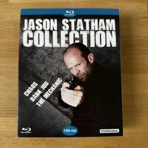Jason Statham Collection [Blu-ray] Chaos - Bank Job - The Mechanic - Bild 1 von 11