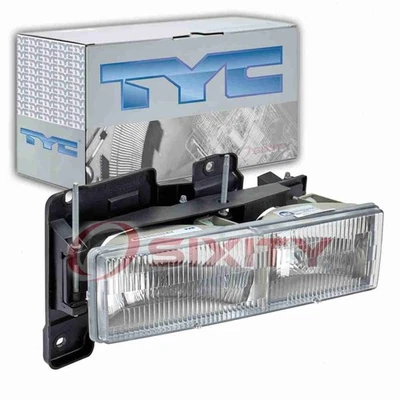 TYC Right Headlight Assembly for 1988-2000 Chevrolet C2500 Electrical en - Image 1 of 4