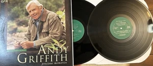 Andy Griffith Precious Memories 33 Timeless Hymns 2 x VINYL LP SET 1995 Matlock - Picture 1 of 2