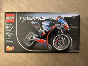 LEGO 42036 Technic Street Motorcycle New Sealed - Picture 1 of 2