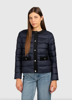 MICHAEL Michael Kors Women Admiral Packable Down Puffer Jacket Size M NWT - Image 1 of 4