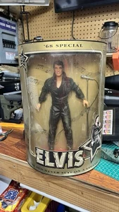 VINTAGE 1993 HASBRO '68 SPECIAL ELVIS PRESLEY 12" PUPPE FIGUR NEU IN BOX - Bild 1 von 2