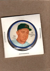 1962 SHIRRIFF BASEBALL #196 AL SPANGLER HOUSTON COLTS - Bild 1 von 2