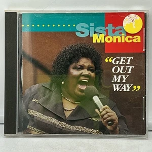 Get Out of My Way by Sista Monica Parker (CD, Oct-1995) - Used - FREE SHIPPING - Bild 1 von 4