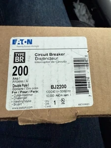 Eaton Cutler-Hammer  BJ2200; 200A BJ PLUG on 2P 120/240V, Black NEW - Picture 1 of 2