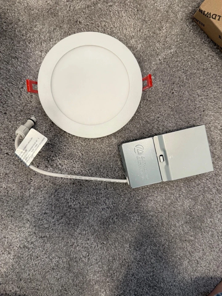 Lithonia Lighting WF6 6 inch Recessed LED Ceiling Light - White part #267KYE - Image 1 of 1