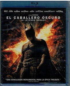 El Caballero Oscuro - La leyenda renace (The Dark Knight Rises) Bluray Nuevo) - Imagen 1 de 1