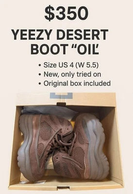 Bota Great Desert Foto 1 de 3