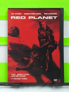 RED PLANET VAL KILMER CARRIE-ANNE MOSS TOM SIZEMORE DVD - Picture 1 of 3