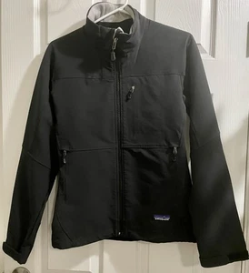 Patagonia Soft Shell Jacket XS Black - Picture 1 of 8