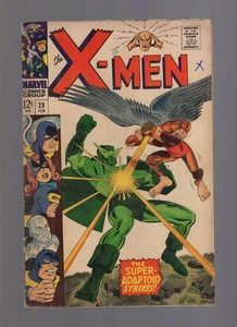 X-Men #29 - Super Adaptoid & Mimic Appearance - Jack Kirby Art - Lower Grade - Picture 1 of 2