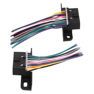»2PCS Diagnostic OBD2 16 PIN Female Connector Harness Car 16 PIN Female Plug - Bild 1 von 12