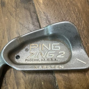 Ping Zing Driving 1-Iron Black Dot Left Hand G Loomis Stiff Flex Graphite 40.25” - Picture 1 of 9