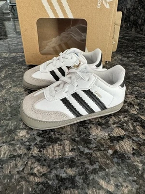 Adidas Originales Samba OG Cuna (Negro Núcleo/Blanco Nube/Goma) Talla 4K Foto 1 de 4