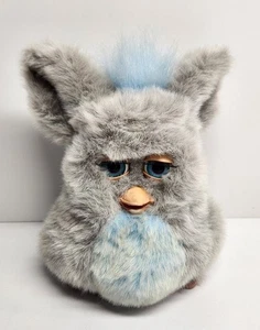 Tiger Electronics 2005 Sleepy Blue Furby Emoto-tronic FUNCIONANDO - Imagen 1 de 16