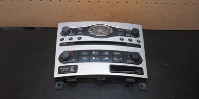 08 09 INFINITI G37 CONTROL DE TEMPERATURA CLIMATIZADOR OEM 25391-JK62B Foto 1 de 4