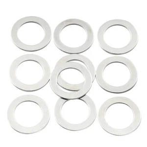 Musiclily Pro 10Pcs Color Zinc M9 Pot Flat Washers For Metric Potentiometer Jack - Picture 1 of 6