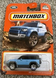 NEW 2022 Matchbox #69 2020 LAND ROVER DEFENDER 90 - Picture 1 of 3