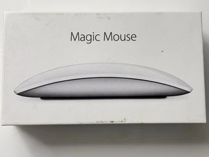 APPLE MAGIC MOUSE 2 - Silver MLA02LL/A A1657 ORIGINAL BOX BUT NO CHARGING CABLE - Picture 1 of 8