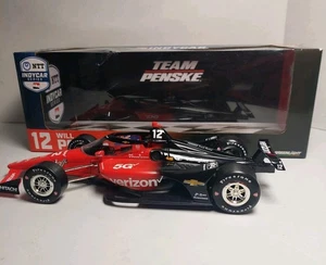 IndyCar #12 Will Power Verizon Team Penske NTT IndyCar 2023 1/18 Die Cast READ - Picture 1 of 18