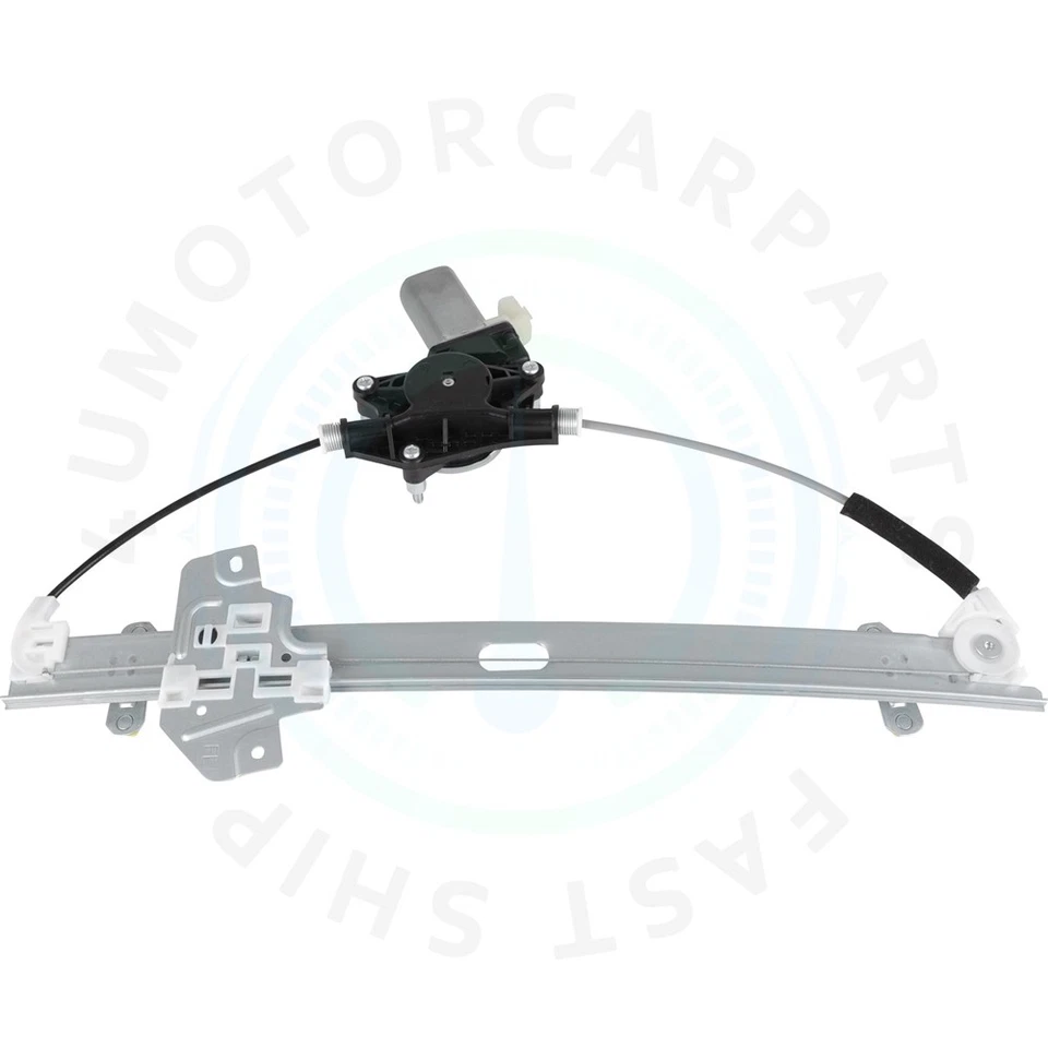For 2006-2010 Kia Rio Dodge Attitude Front Left Power Window Regulator Assembly - Imagem 1 de 4