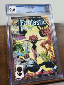 Fantastic Four #286 CGC 9.6 NM+ White Pages Return of Jean Grey! Marvel 1986 - Bild 1 von 4