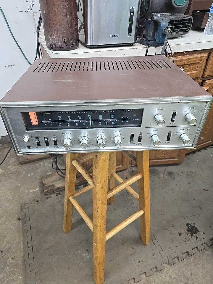 Antiguo Sansui Tr-707a Foto 1 de 4