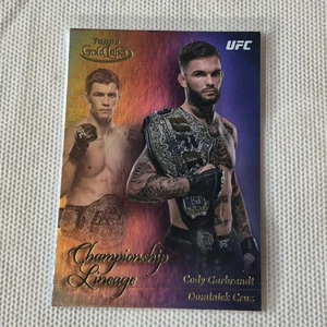 Topps Gold Label UFC Cody Garbrandt/Dominick Cruz Championship Lineage #CL-7 - Foto 1 di 3