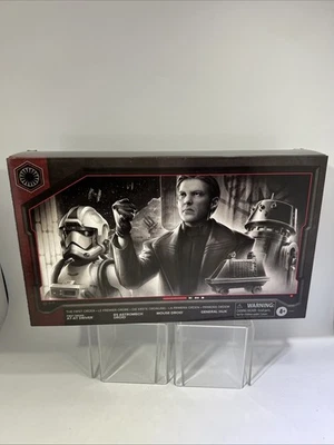 Star Wars Black Series  6" The First Order 4-Pack Figures Parks Exclusive #ML - Image 1 of 4