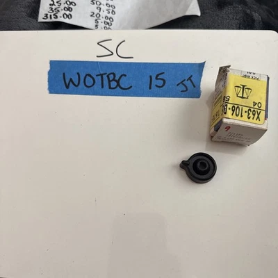 (1) Chevrolet Oldsmobile Cadillac Radio 1995 2005 volumen perilla de ala 16189159 nos Foto 1 de 4