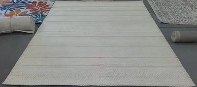 NATURAL 8'-0" x 10'-0" Back Stain Rug, Reduced Price 1172780693 NAT215A-8 - Image 1 of 4