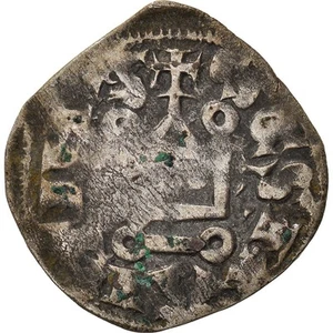 [#842691] Münze, Frankreich, Touraine, Denier, 1150-1200, Saint-Martin de Tours, - Picture 1 of 2