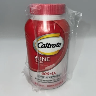 Caltrate Bone Health 600 + D3 Fuerza Ósea Calcio 200 Comprimidos Exp 2/27 Foto 1 de 4