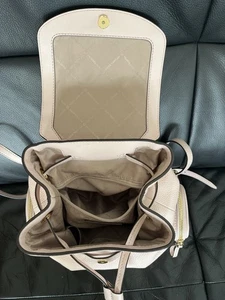 Michael Kors Jet Set Medium Powder Blush Pink Leather Women Backpack 35T1GGTB6L - Bild 1 von 6