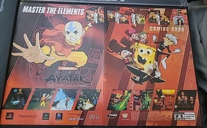 Avatar The Last Airbender Video Game 2006 Print Ad 16x11 - Picture 1 of 1