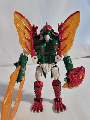 Transformers Beast Wars Neo Blentron Drancron Sky Shadow custom complete read - Image 1 of 4