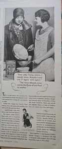 1931 Mazola Salat Speiseöl Braten Zwiebeln Vintage Anzeige - Bild 1 von 1