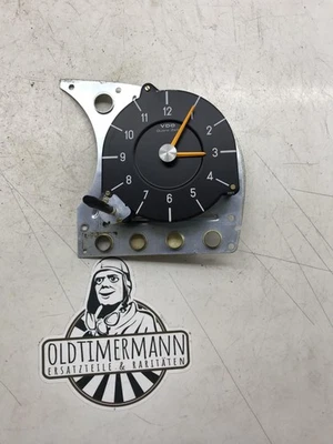 Uhr für Kombiinstrument Tacho Mercedes W116 TOP - Bild 1 von 2