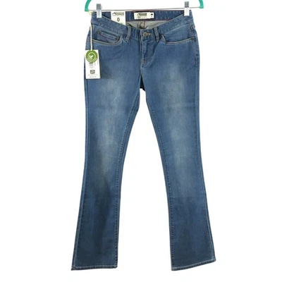 Mountain Khakis Womens Genevieve Boot Cut Jeans Classic Fit Light Wash Size 0 - Image 1 of 4