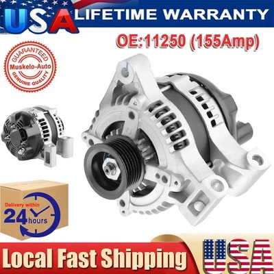 Alternator For 2008-2010 Saturn Vue 2008-2009 2013-2017 Chevrolet Equinox 3.6L — 第 1/4 张图片