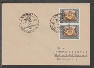 ✔️ DEUTSCHLAND 3. Reich 2. Weltkrieg Sonderstempel BRIEF - Bild 1 von 1