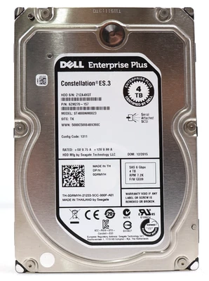 Dell ST4000NM023 3.5" 4TB SAS 6Gb/s 7200RPM Hard Drive 9ZM270-157 - Image 1 of 3