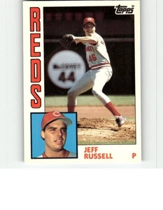 JEFF RUSSELL 1984 Topps TIFFANY #270 B1005AR1S109P71 FREE SHIPPING - Picture 1 of 2
