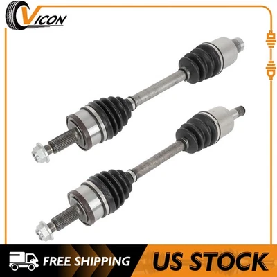 Pair Front CV Axles Fits Chrysler 300 Dodge Charger 2007-20 Magnum 2005-2008 AWD - Image 1 of 4