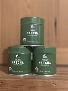(3 confezioni) Matcha in polvere grado cerimoniale tè verde Matcha 1,06 oz/30 g 100% biologico - Foto 1 di 8