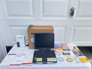 Toshiba Satellite 1905-S277 Pentium 4, 384 MB RAM, DISCO DURO 30 GB, XP Home - Imagen 1 de 24