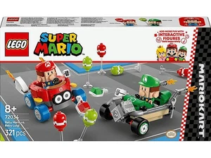 LEGO Super Mario 72034 Mario Kart™ – Baby Mario vs. Baby Luigi Bausatz Neu OVP* - Bild 1 von 1