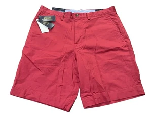 Neu mit Etikett Polo Ralph Lauren klassische Chino Twill Herrenshorts Größe 34 - Bild 1 von 5